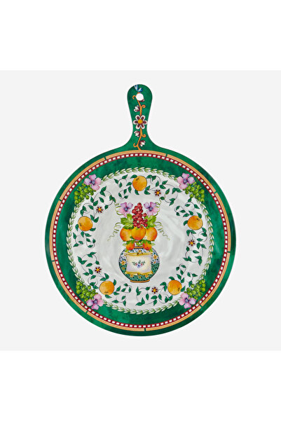 CHIARA ALESSI Carpe Diem Desenli Melamin Kesme Tahtası