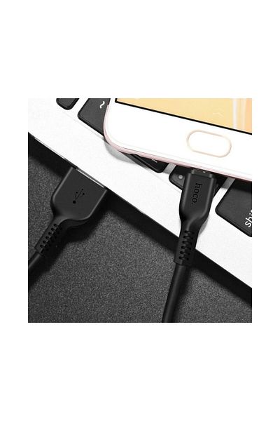 REDz Accessories Hoco cable from USB A to USB Type-C 2.4A X20 1m, White