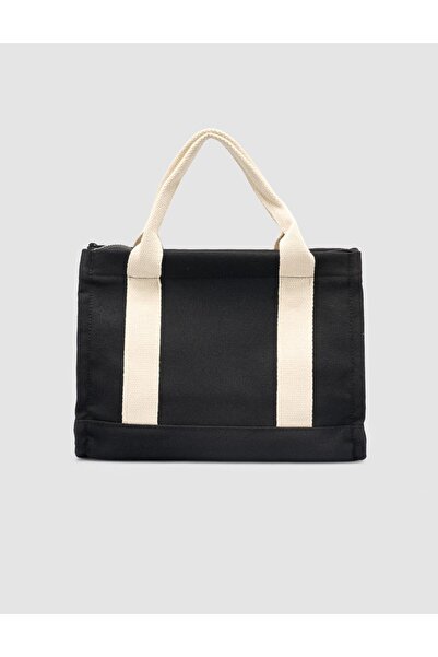 Cabani Linen Black Women's Bag