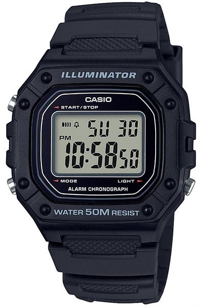 Casio W-218H-1Avdf Men's Wristwatch