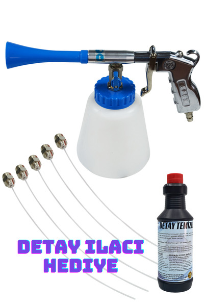 Apex Detay Temizlik Tabancası, Oto Yıkamalara Boncuklu Tornador 5 Adet Kılcal...