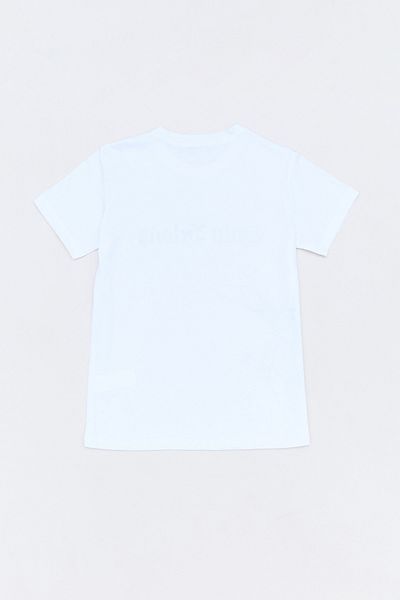 Fulla Moda Tricou pentru băiat 100% bumbac cu imprimeu text