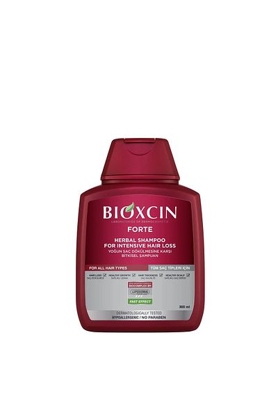 Bioxcin Forte- Šampón proti vypadávaniu vlasov pre všetky vlasy 300 ml 8697432091755