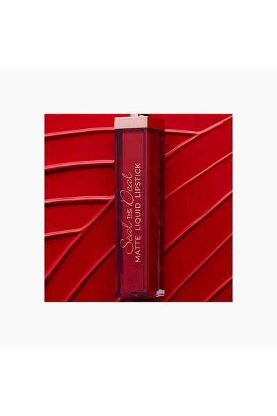 Beauty Creations Beauty Creations Seal the deal Liquid Matte Lipstick