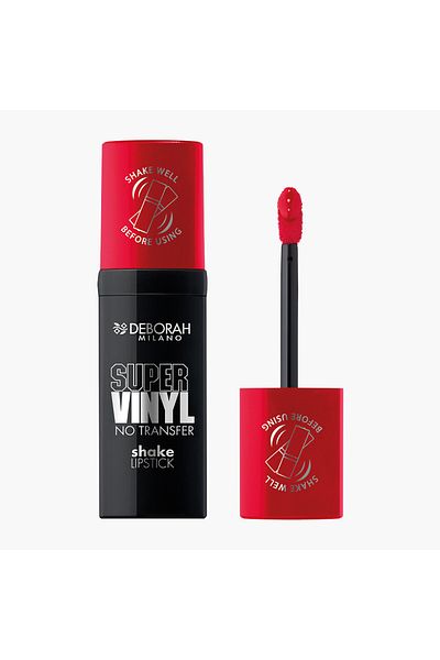 Deborah Deborah Super Vinyl No Transfer Shake Lipstick - 2.5 ml