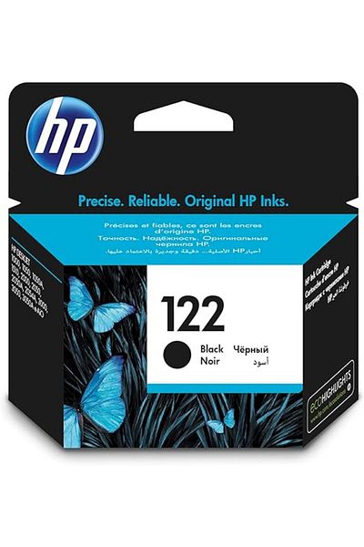 HP 122 Black Original Ink Cartridge - CH561HK