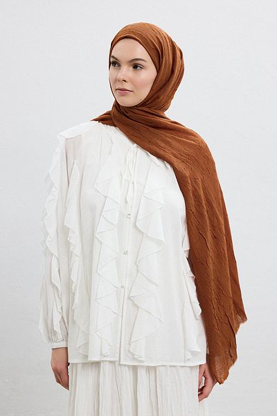 Qef Bamboo Shawl Almond