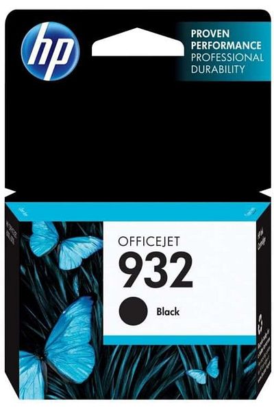 HP 932 Original Ink Cartridge, Black