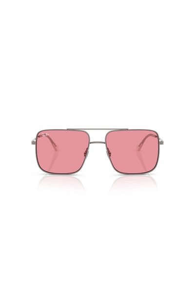Ray-Ban 0Rb 3758 004/84 56 Unisex Sunglasses