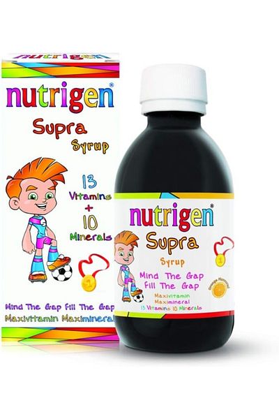 Nutrigen Childrens Maxi Vitamin & Mineral Supra Syrup