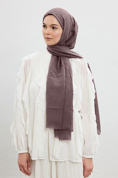 Qef Bamboo Shawl Marshala