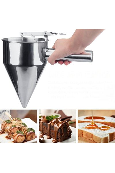 Bin Shihoun Dough Dispenser Stainless Steel