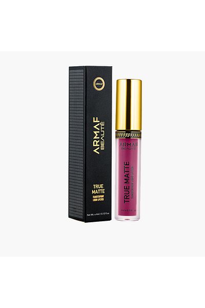 Armaf Beaute True Matte Transferproof Liquid Lipstick - 4 ml