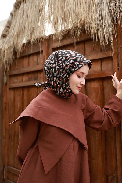 Silk Home Μεταξωτό μαντήλι Twill 11466-41