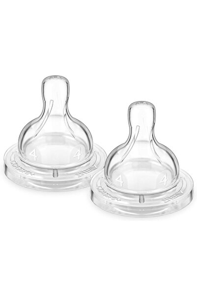 Philips Avent SCF634/27 Classic+ Teat with Fast Flow 6 m+