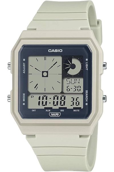 Casio Unisex Digital Watch with Resin Strap - LF-20W-8AVDF