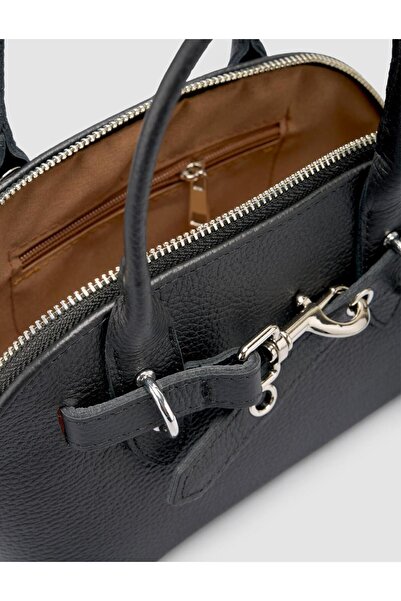 Cabani 100% Genuine Leather Black Women's Bag