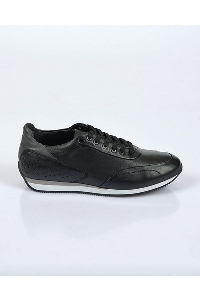 MARCO ROSSİ Marco Rossi Minimalist Leather Sneaker - Casual αθλητικά παπούτσια