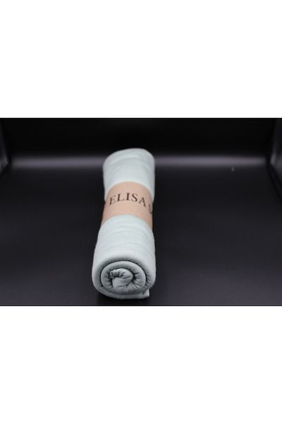 ALREMİYA Combed Cotton Shawl Water Green