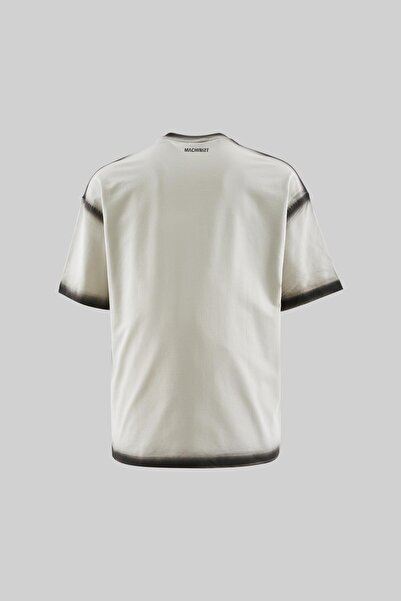 Machinist Чоловічий Kid With The Gun Oversize Космічний сірий футболка