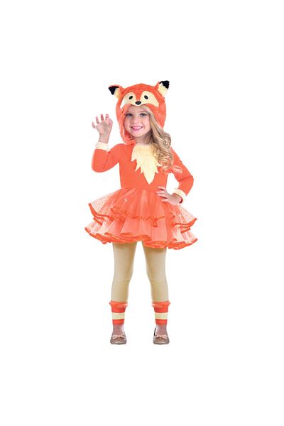 KidMania Vulpita ® Costume For Girls 4-6 Years 110 Cm
