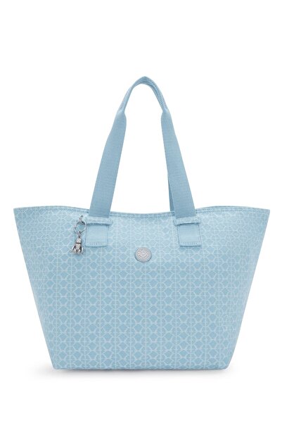 Kipling Kadın Raaja Denim Love Çanta - Mavi