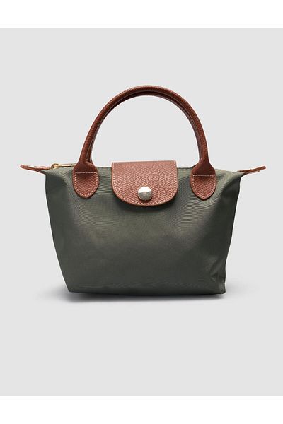 Cabani Fabric Khaki Women's Bag