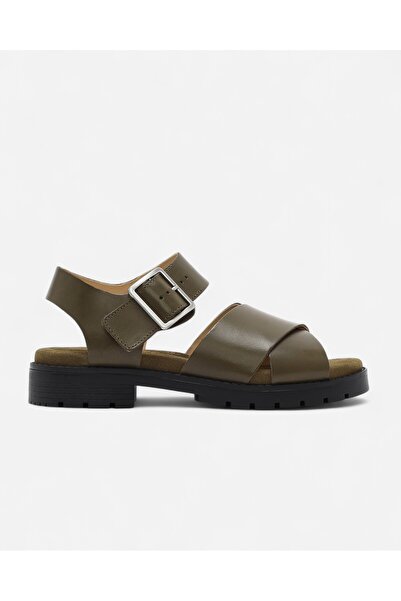 CLARKS Orinoco Cross Kadın Kahverengi Sandalet 26181351