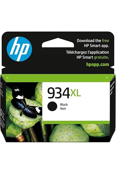 HP 934XL High Yield Black Original Ink Cartridge - C2P23AE