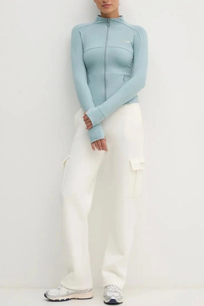 Guess Midge Cargo Jogger Women's White Sweatpants V4Bb04Kchx0-G042