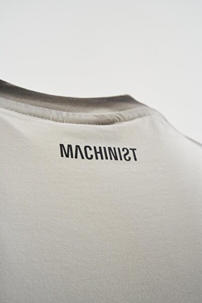 Machinist Чоловічий Kid With The Gun Oversize Космічний сірий футболка