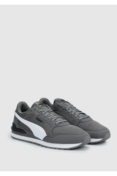 Puma ST Runner v4 Mesh-Cool - Puma bílá a černá