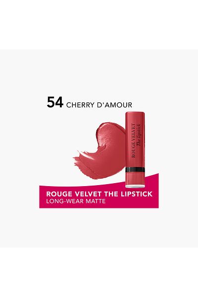 Bourjois Rouge Velvet The Lipstick - 2.4 gms