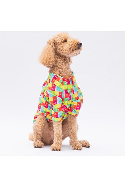 Pawstar Sarasota Medium and Large Breed Dog Shirt - Dog Clothing (15 Kg-45 kg)