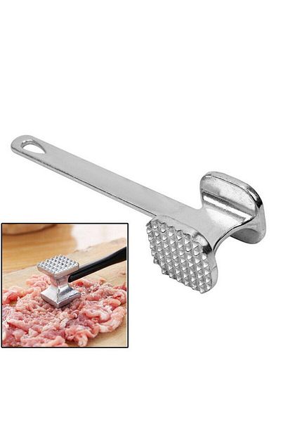 Generic Double-Sided Aluminum Meat Hammer