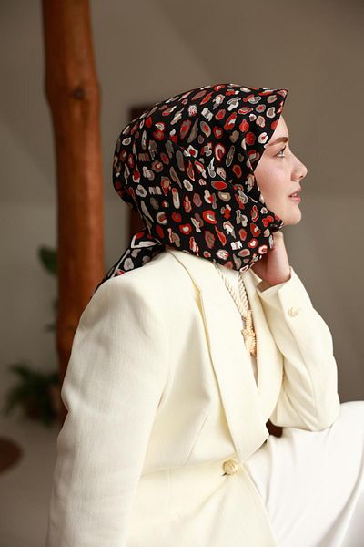 Silk Home Μεταξωτό μαντήλι Twill 11466-14