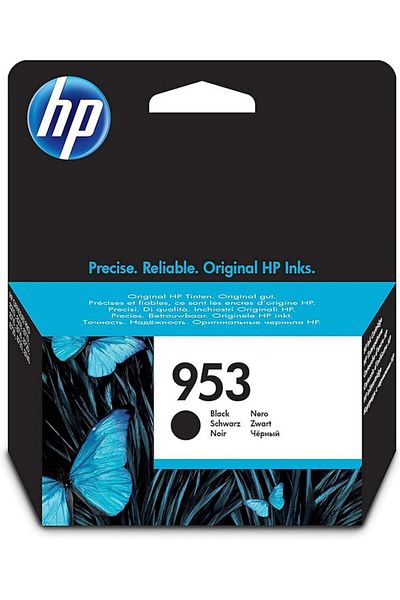 HP 953 Black Original Ink Cartridge [L0S58AE]