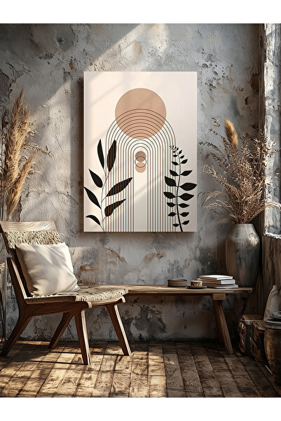 visdora Dekoratif Bohem Ev Ofis Mutfak Salon Duvar dekorasyon Kanvas Tablo