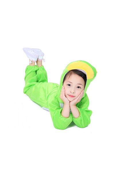 KidMania Lulu KidMania® frog costume for children 7-9 years 120 - 130 cm