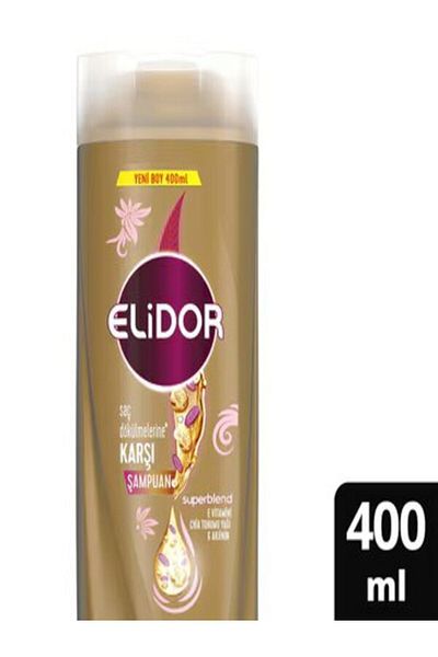 Elidor Shampoo Anti-Shedding 400 ml