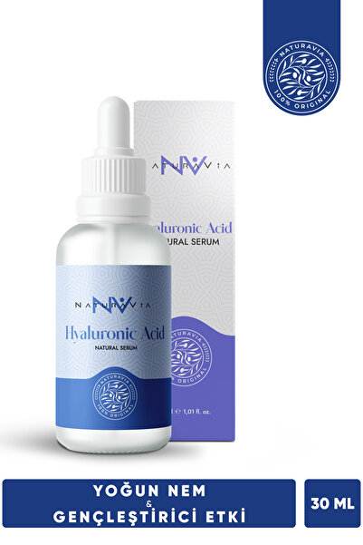 Yoğun Nemlendirici Ve Dolgunlaştırıcı Hyalüronik Asit Serum – Tüm Cilt Tipleri Için 30 ml