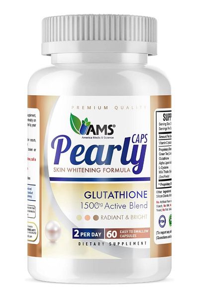 AMS Pearly Skin Whitening Capsule (60 Caps)