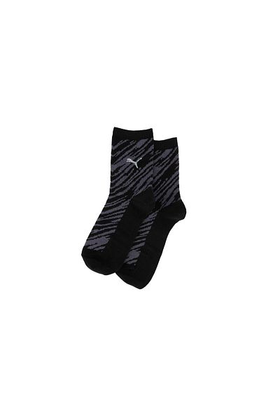 Puma Women Short Socks, Black