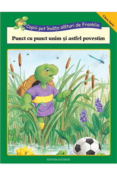 Editura Katartis Punct cu punct unim și astfel povestim