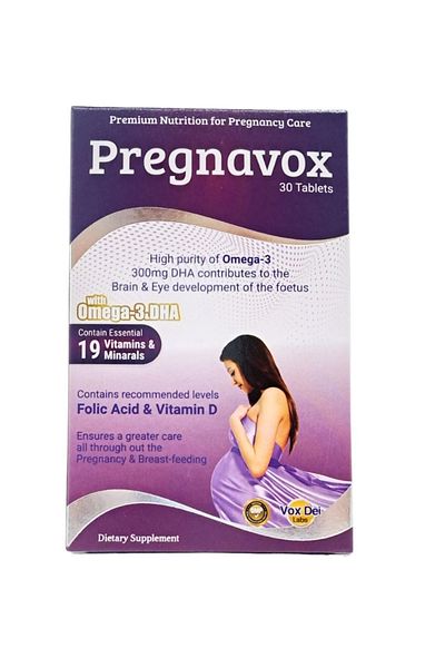 Vox Dei Labs Pregnavox Tablet 30'S