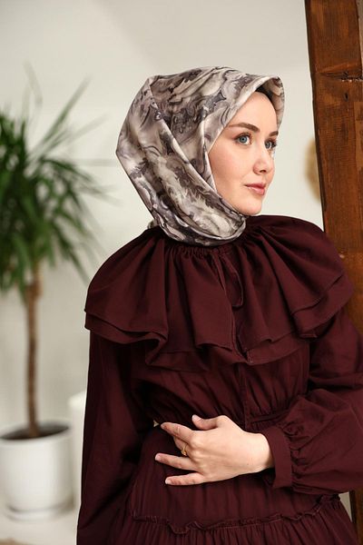 Silk Home Μεταξωτό κασκόλ Twill 11465-40