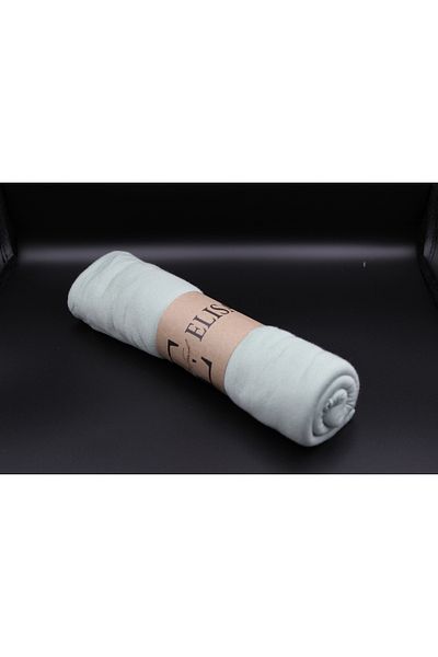 ALREMİYA Combed Cotton Shawl Water Green