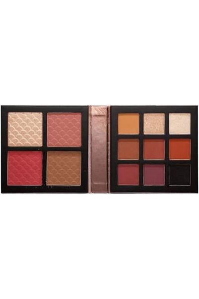 Makeover22 Make Over 22 - Eyes and Face Palette (Wo-01), Shimmery