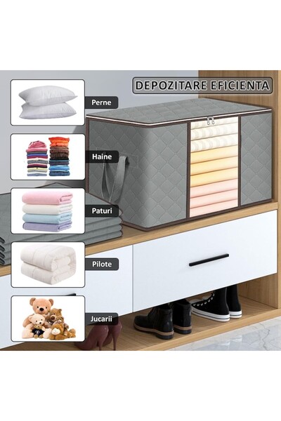 NEXTLY Σετ 3 X Organizers για Ρούχα, Μαξιλάρια, Παπλώματα, Παιχνίδια και Άλλα Αξεσουάρ, Τσάντα