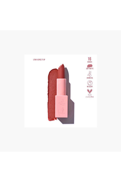 Beauty Creations أحمر شفاه - بني